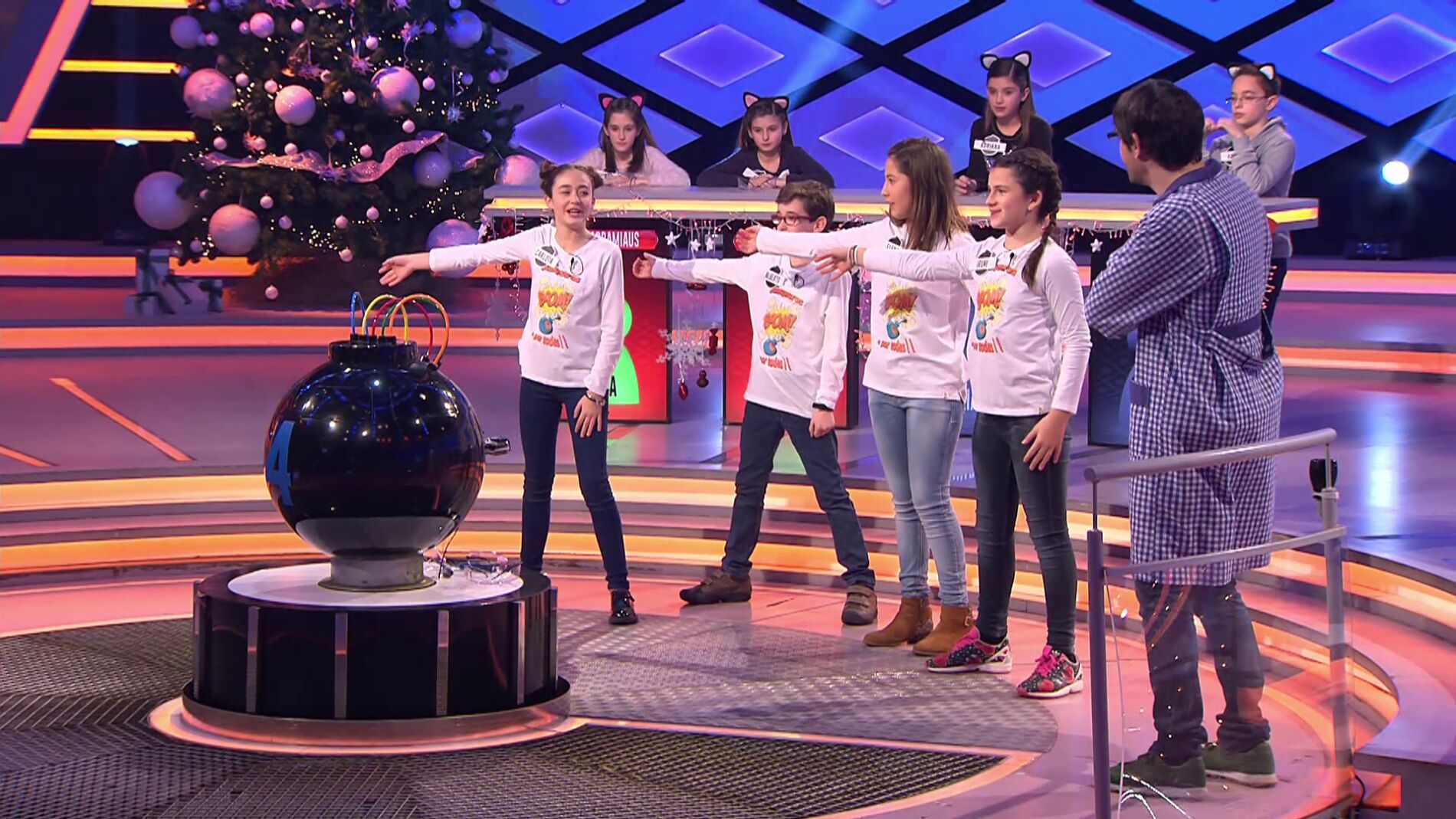 Bailando con &lsquo;Los Junqueros&rsquo;