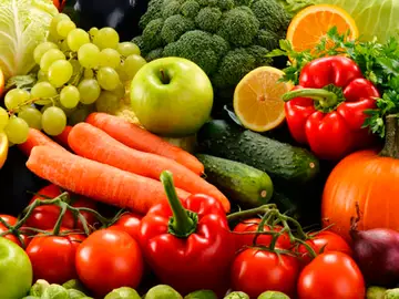 Frutas, verduras y hortalizas Frutas, verduras y hortalizas