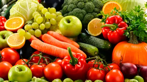 Frutas, verduras y hortalizas Frutas, verduras y hortalizas