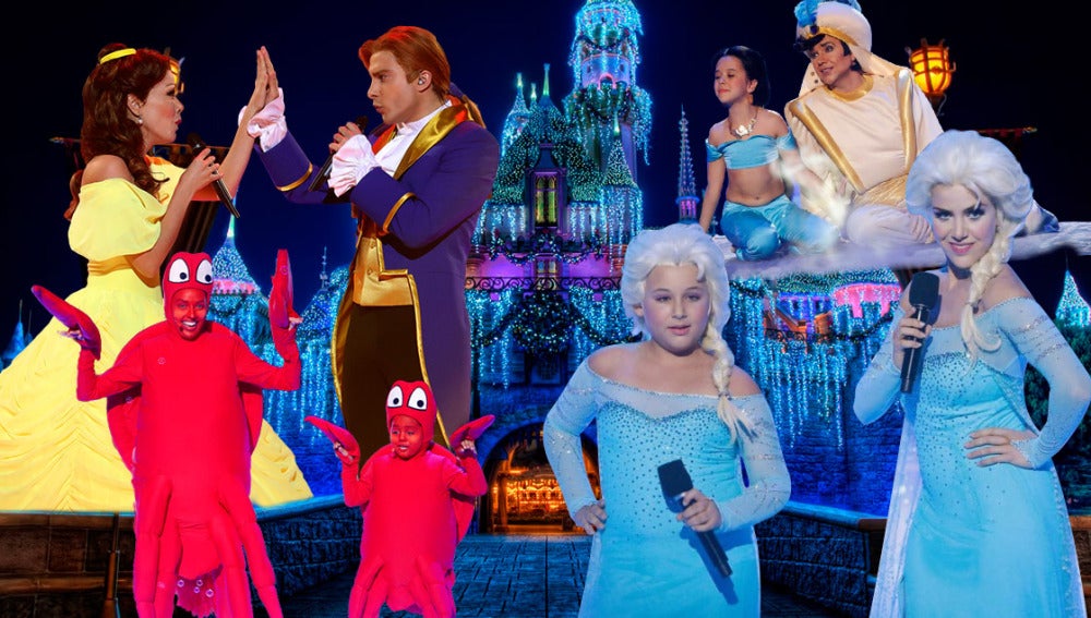 Desde Frozen hasta la Bella y la Bestia, vota por la mejor actuación ‘Disney’ de ‘Tu Cara Me Suena’