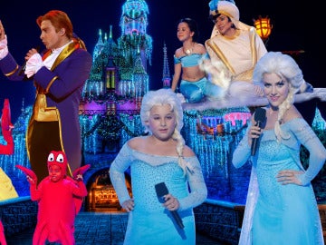 Desde Frozen hasta la Bella y la Bestia, vota por la mejor actuación ‘Disney’ de ‘Tu Cara Me Suena’