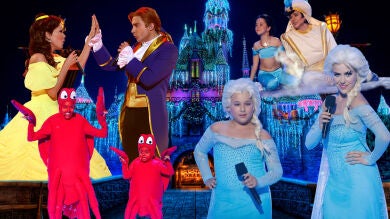 Desde Frozen hasta la Bella y la Bestia, vota por la mejor actuación ‘Disney’ de ‘Tu Cara Me Suena’