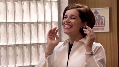 Una lámpara que calma la ira de Marta