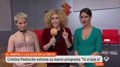 Cristina Pedroche estrena 'Tú sí que sí': 
