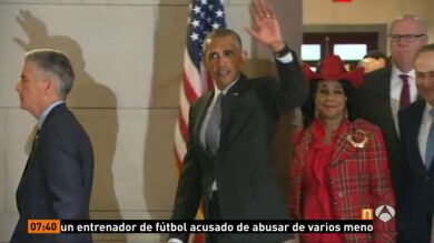 Obama pide a los legisladores demócratas firmeza para salvar el 'Obamacare' ante los avances republicanos para derogarla 