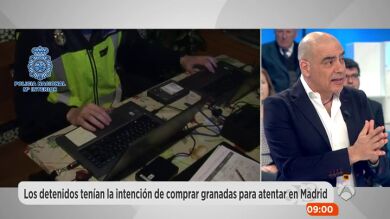 Los yihadistas detenidos en Moratalaz planeaban atentar en Madrid con un fusil AK-47 como el del atentado de Estambul