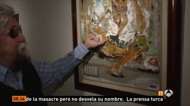 Artistas ciegos exponen sus obras en el Museo Tiflológico de Madrid