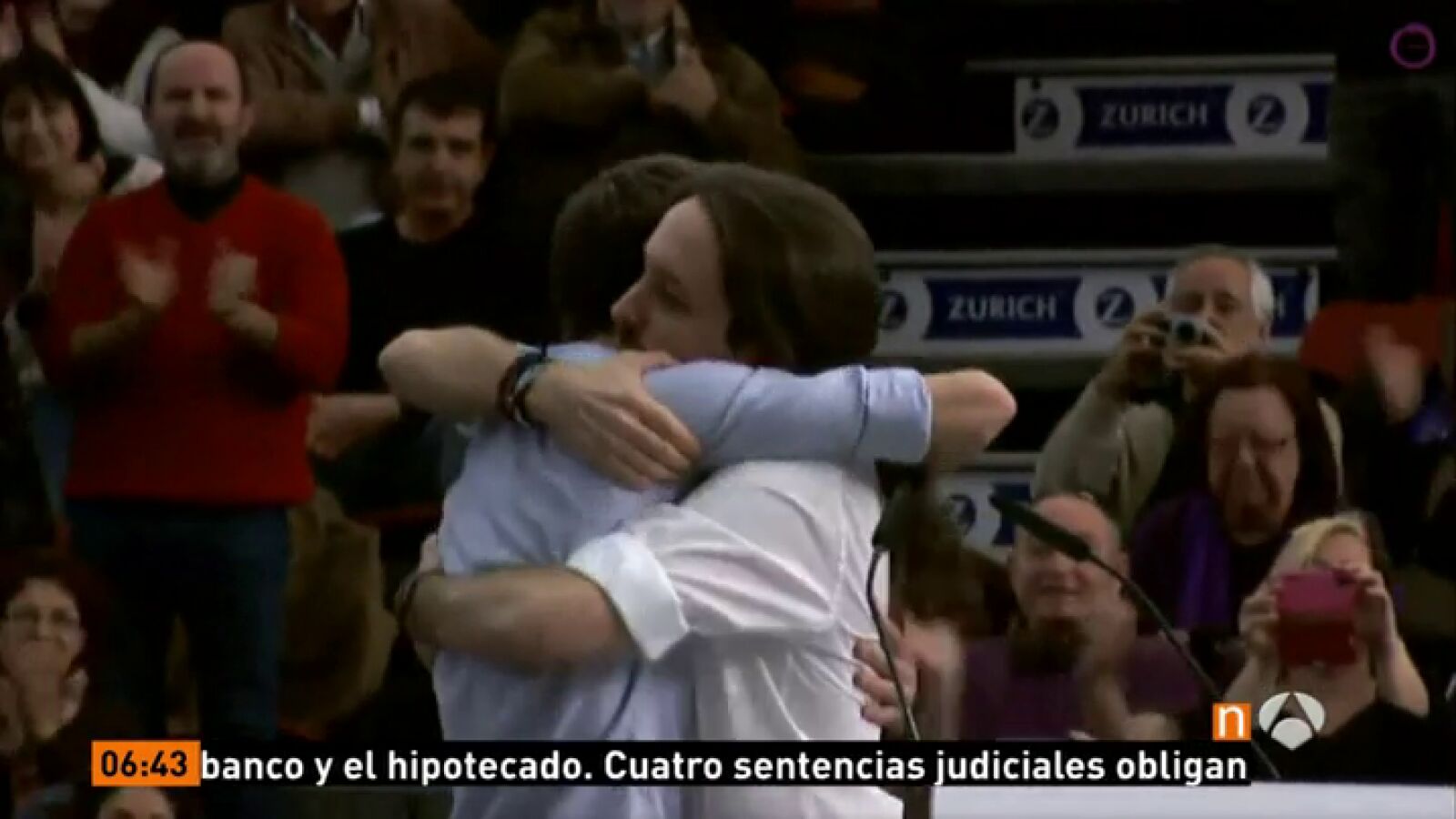 455.932 simpatizantes de Podemos figuran como inscritos para poder participar en Vistalegre II