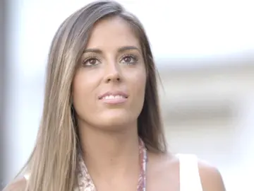 María Morales quiere gritar a los cuatro vientos que se ha enamorado María Morales quiere gritar a los cuatro vientos que se ha enamorado