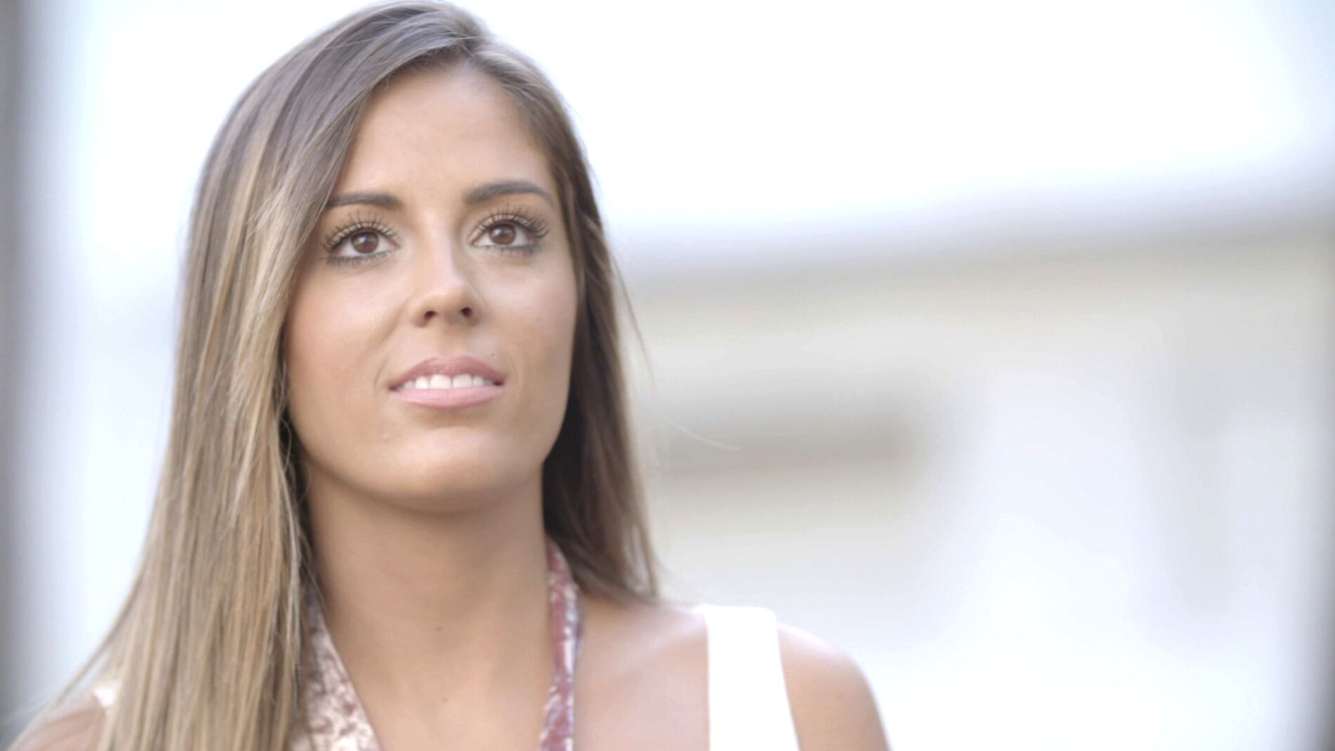 Mar&iacute;a Morales quiere gritar a los cuatro vientos que se ha enamorado