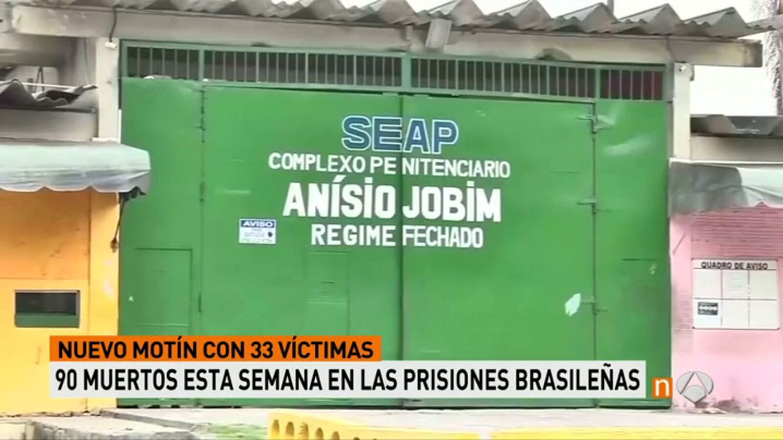 Al menos 33 muertos en un nuevo motín en una cárcel de Brasil
