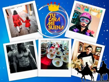 Así celebra el equipo de 'Tu cara me suena' el día de Reyes Así celebra el equipo de 'Tu cara me suena' el día de Reyes