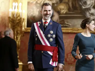 El Rey, en la Pascua militar de 2016 El Rey, en la Pascua militar de 2016