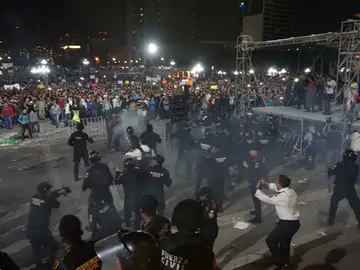 Disturbios en México Disturbios en México
