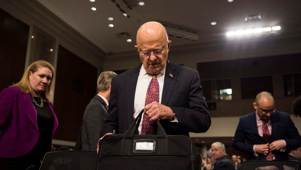 James Clapper, jefe de Inteligencia de EEUU
