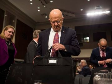 James Clapper, jefe de Inteligencia de EEUU James Clapper, jefe de Inteligencia de EEUU