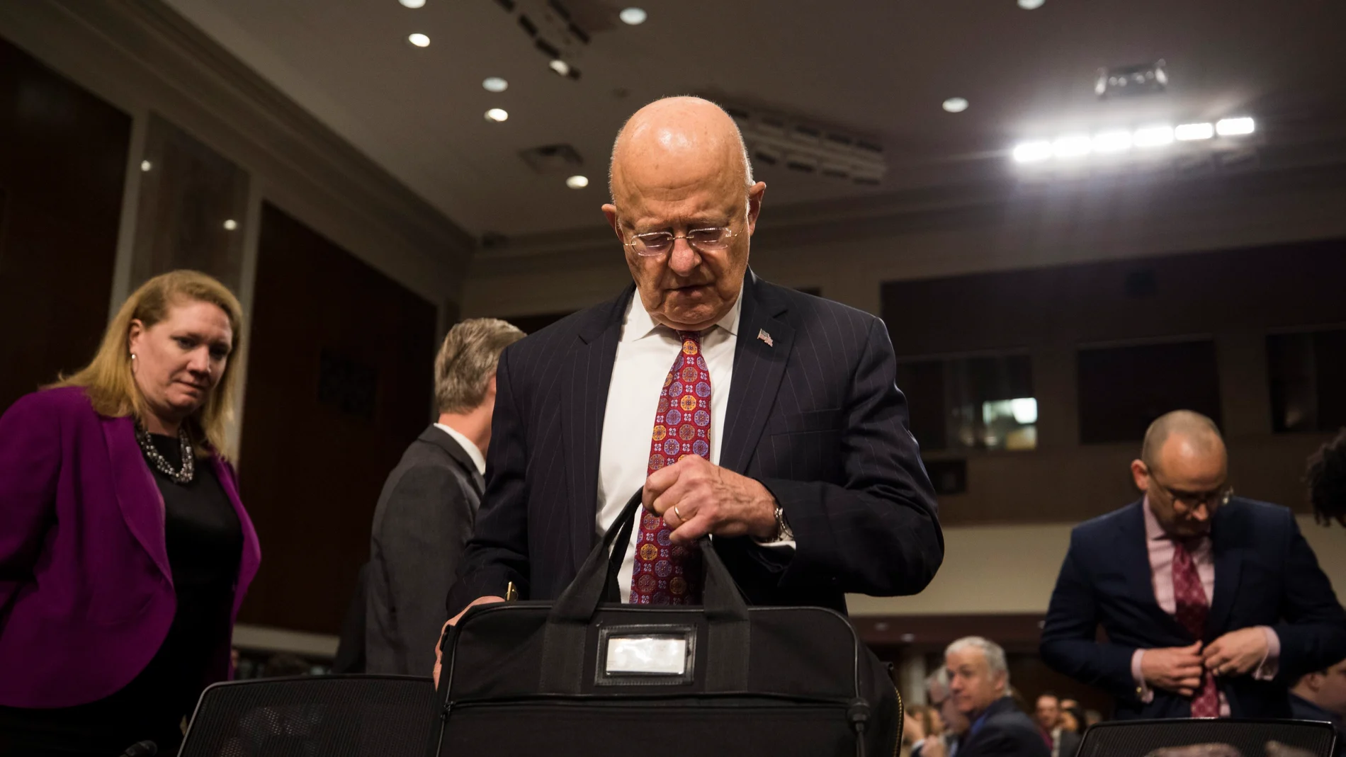 James Clapper, jefe de Inteligencia de EEUU James Clapper, jefe de Inteligencia de EEUU