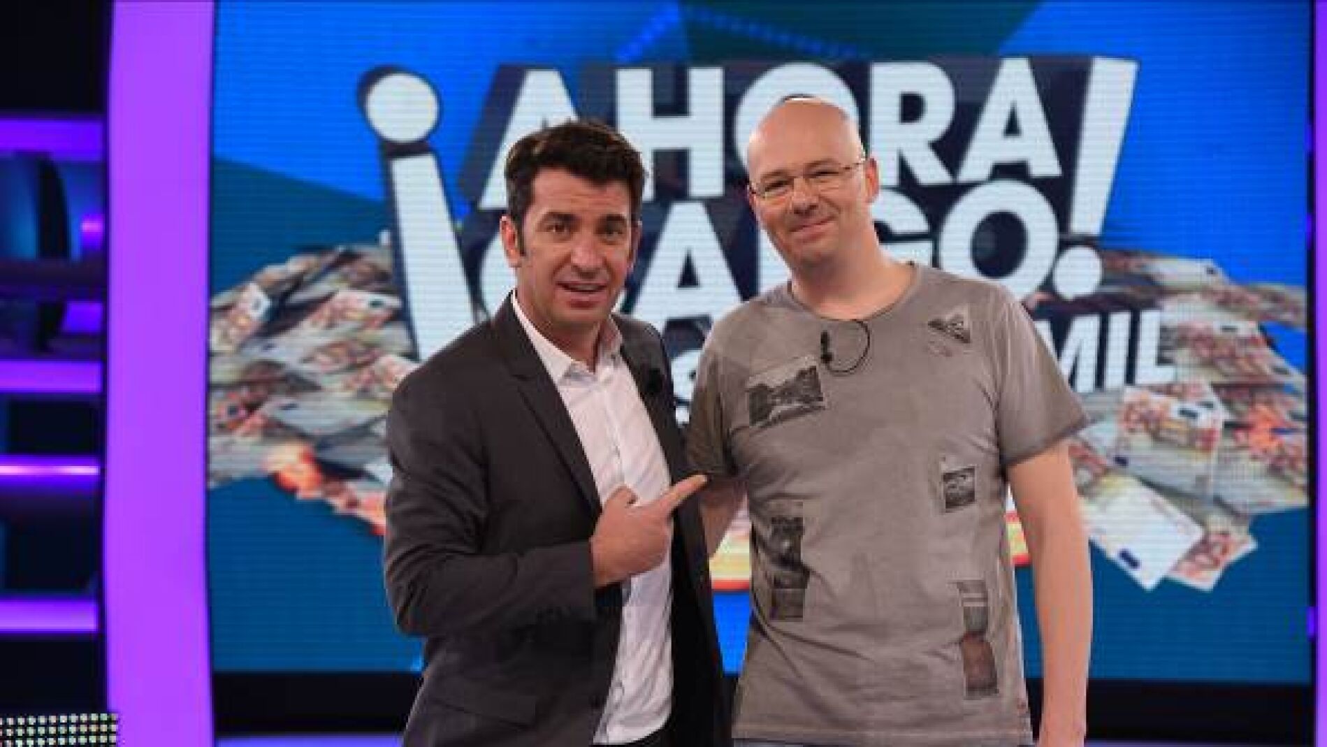 Especial Campeones en '&iexcl;Ahora Caigo!'