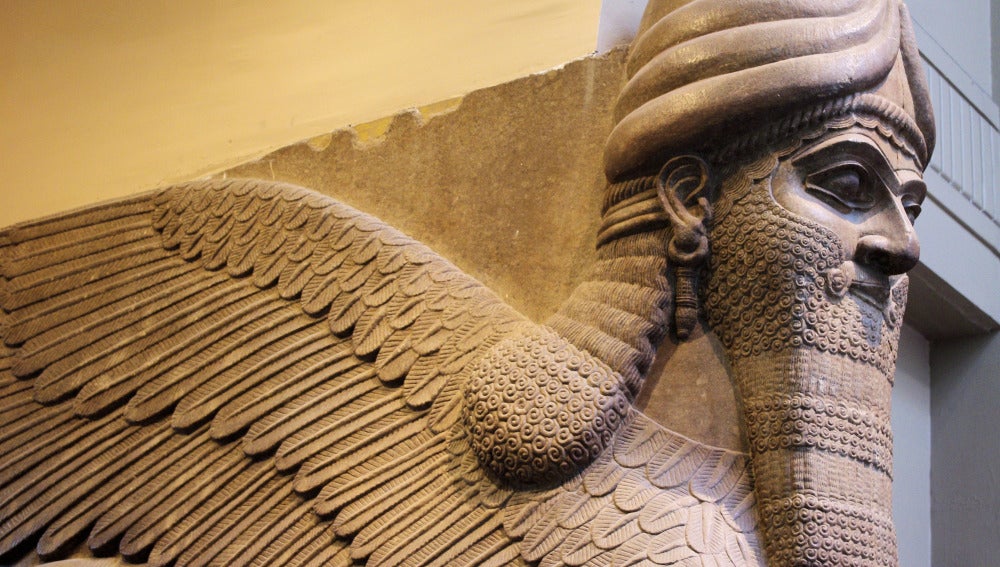 Monumentos de Nimrud, en Irak