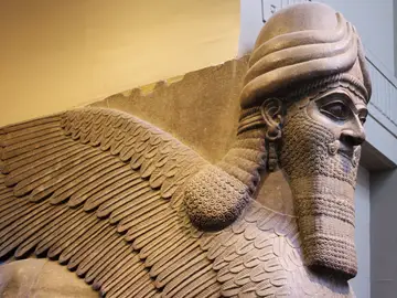 Monumentos de Nimrud, en Irak Monumentos de Nimrud, en Irak