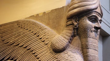 Monumentos de Nimrud, en Irak