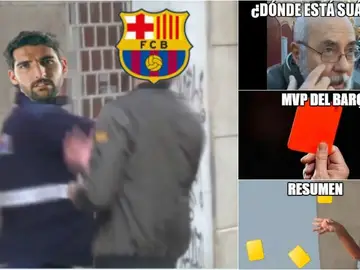 Los mejores 'memes' del Athletic-Barcelona Los mejores 'memes' del Athletic-Barcelona