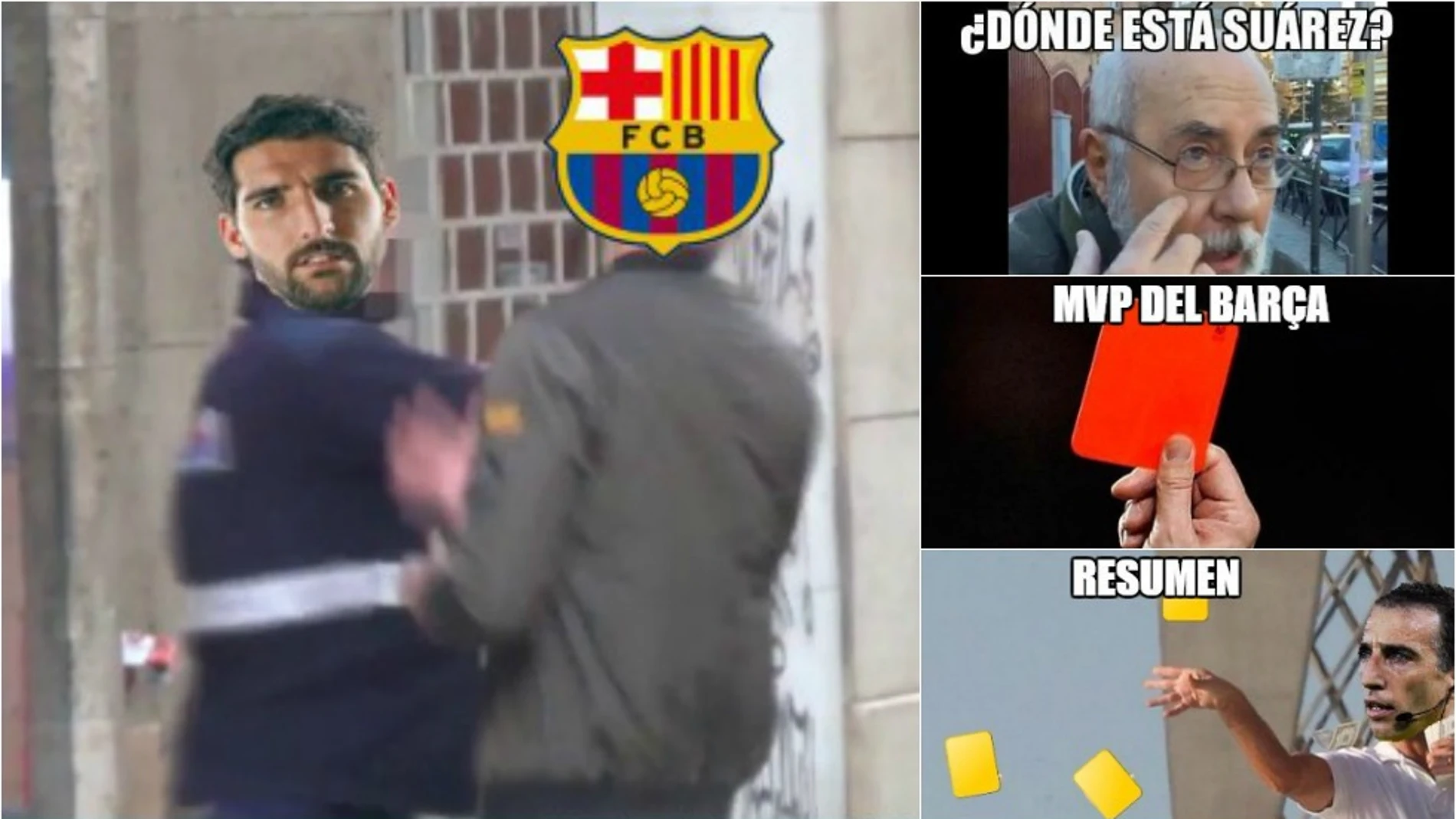 Los mejores 'memes' del Athletic-Barcelona Los mejores 'memes' del Athletic-Barcelona