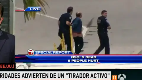 Identificado el autor del tiroteo en Florida Identificado el autor del tiroteo en Florida