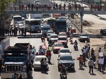 Protestas en México ante la subida de la gasolina