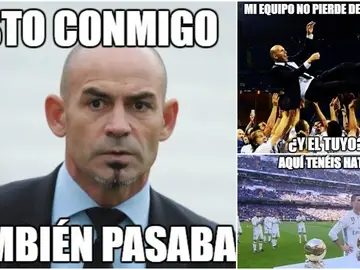 Los mejores 'memes' de la goleada del Real Madrid Los mejores 'memes' de la goleada del Real Madrid
