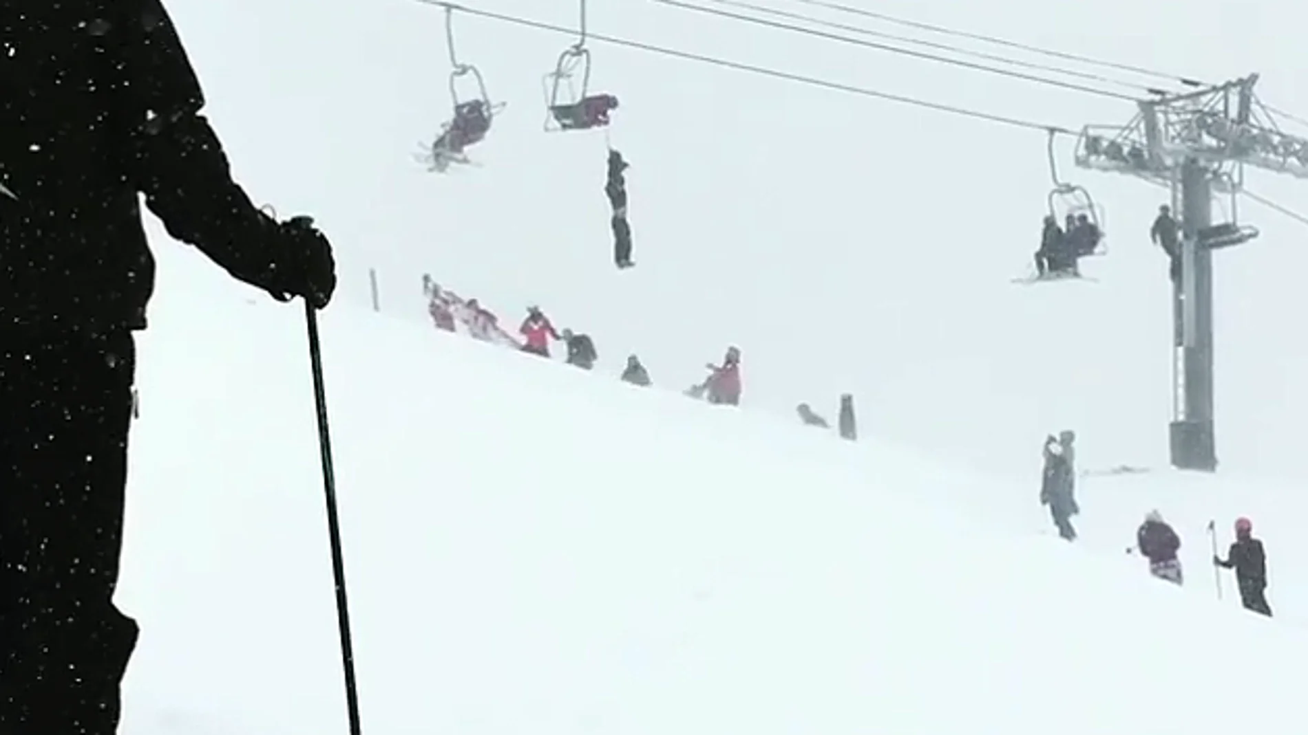 Rescate en la nieve Rescate en la nieve