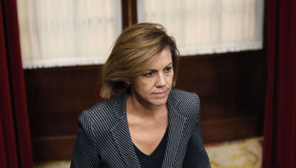 La ministra de Defensa, María Dolores de Cospedal