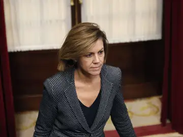 La ministra de Defensa, María Dolores de Cospedal La ministra de Defensa, María Dolores de Cospedal