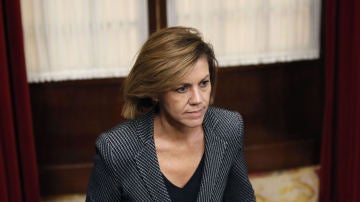 La ministra de Defensa, María Dolores de Cospedal