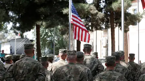 Soldados americanos Soldados americanos