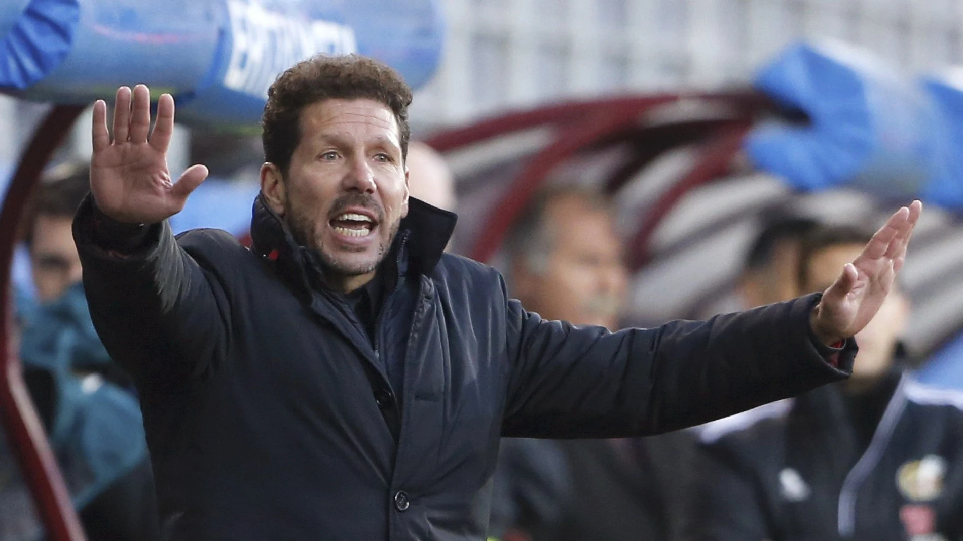 Simeone, en la banda de Ipurúa Simeone, en la banda de Ipurúa
