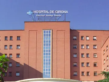 Fachada del Hospital Josep Trueta de Girona Fachada del Hospital Josep Trueta de Girona
