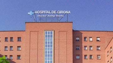 Fachada del Hospital Josep Trueta de Girona