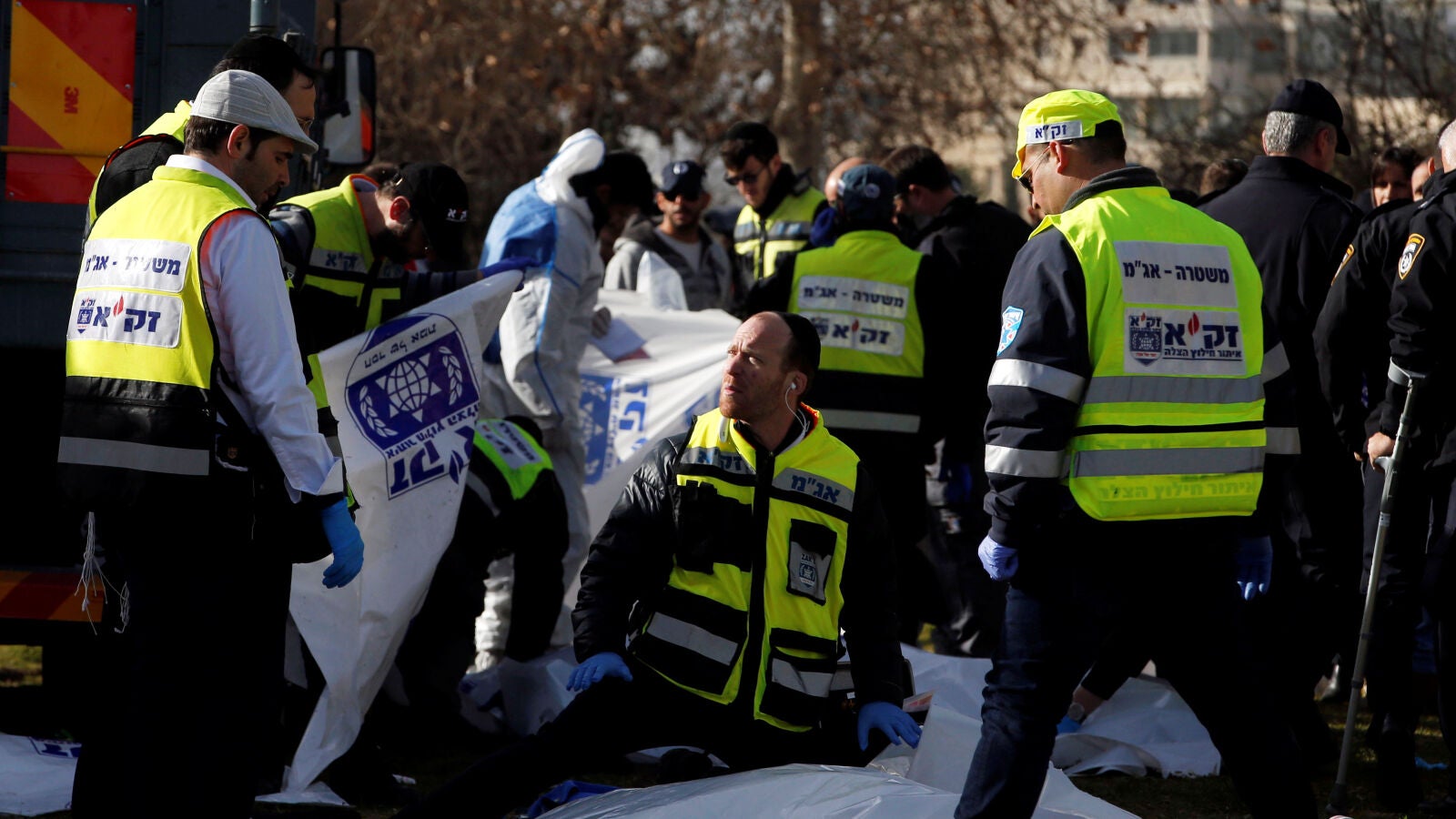 El grupo Hamás aplaude el ataque con camión en Jerusalén que mató a cuatro soldados