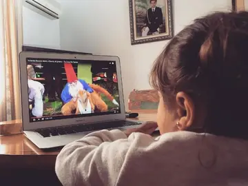 La mini seguidora de 'Tu cara me suena' más especial de Blas Cantó La mini seguidora de 'Tu cara me suena' más especial de Blas Cantó
