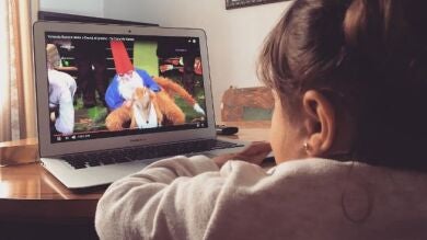La pequeña seguidora de 'Tu cara me suena' más especial de Blas Cantó, fan de Yolanda Ramos
