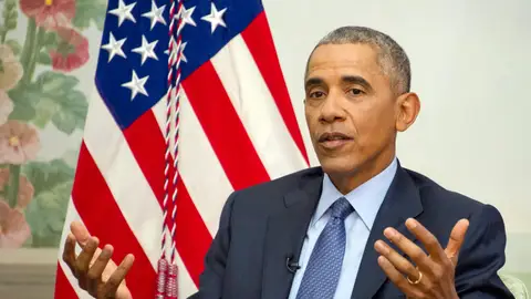 Barack Obama, presidente de Estados Unidos Barack Obama, presidente de Estados Unidos
