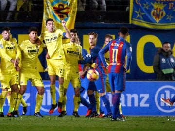 Golazo de falta de Leo Messi