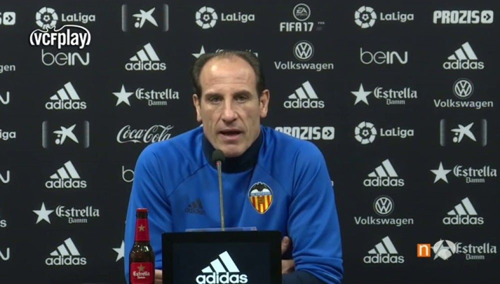 Voro,entrenador del Valencia CF