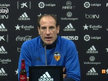 Voro,entrenador del Valencia CF