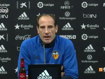 Voro,entrenador del Valencia CF Voro,entrenador del Valencia CF