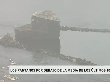 Los pantanos, por debajo de la media Los pantanos, por debajo de la media