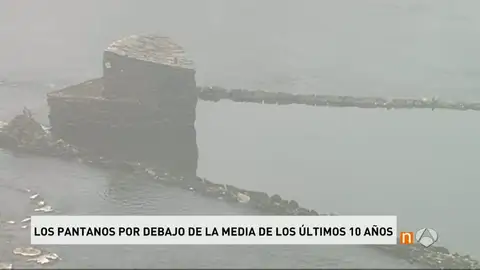 Los pantanos, por debajo de la media Los pantanos, por debajo de la media