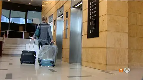 Vuelta a casa tras las vacaciones Vuelta a casa tras las vacaciones