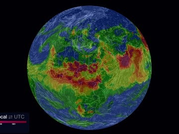 La contaminación alrededor del mundo